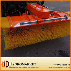 Щіткове пристрій з центральним редуктором ZCH для міні-тракторів