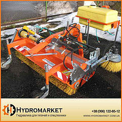 Пневматичні пристрої для міні-тракторів КМ-М