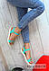 Босоніжки " turquoise " бірюза., фото 5