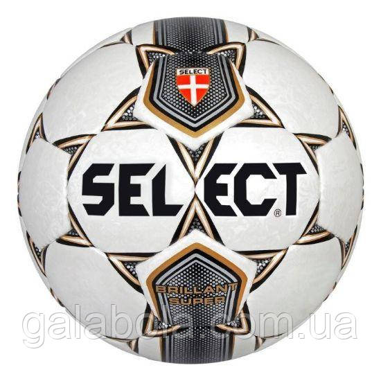 М'яч футбольний SELECT BRILLANT SUPER (розмір 5), фото 1