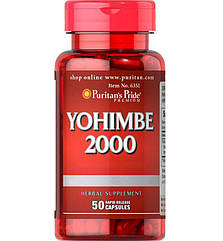 Puritan's Pride Yohimbe 2000 (50 капс.)