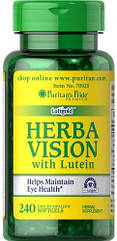 Puritan's Pride HerbaVision with Lutein (240 капс.)