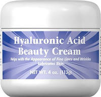 Puritan's Pride Hyaluronic Acid Beauty Cream (113 гр.)