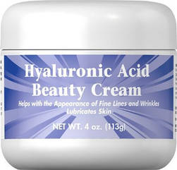 Puritan's Pride Hyaluronic Acid Beauty Cream (113 гр.)