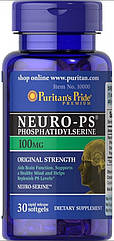 Puritan's Pride Neuro-PS 100 mg (30 капс.)