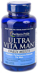 Puritan's Pride Ultra Vita Man (90 таб.)