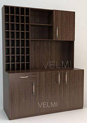 Перукарська Лабораторія для перукарів стелажна шафа для салону краси VM519