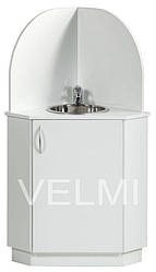 Перукарська лабораторія для косметолога тумба з місцем під раковину для салону краси VM523