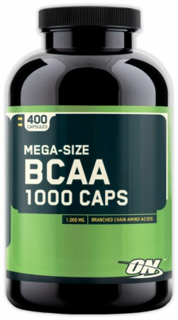 Optimum Nutrition BCAA 1000 (400 капс.)