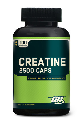 Optimum Nutrition Creatine 2500 Caps, Креатин (100 капсул.)