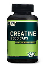 Optimum Nutrition Creatine 2500 Caps, Креатин (100 капсул.)