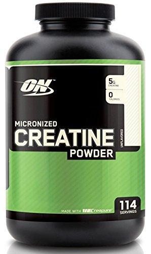 Optimum Nutrition Creatine Powder, Креатин (600 гр.)