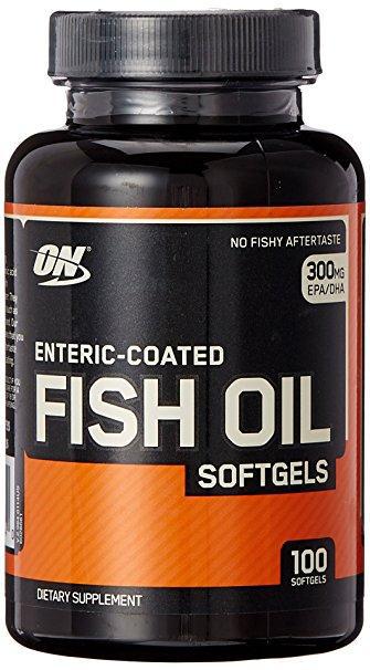 Optimum Nutrition Fish Oil (100 капс.)