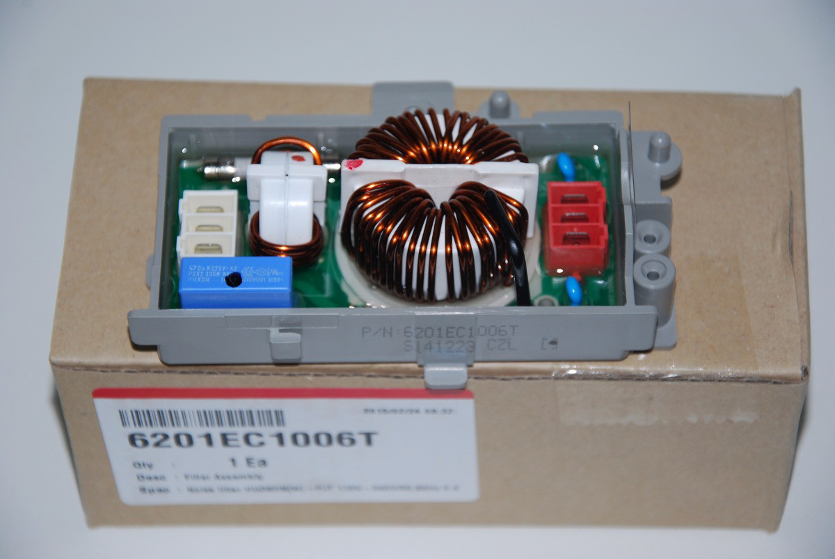 Фильтр сетевой стиральной машины LG 6201EC1006T, 6201EC1006A ...
