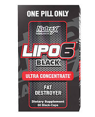 Nutrex Lipo 6 Black Ultra Concentrate (60 капс.)