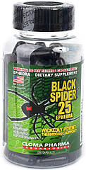 Cloma Pharma Black Spider 25 (100 капс.)