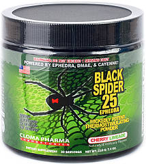 Cloma Pharma Black Spider 25 PreWorkout Powder (210 гр.)