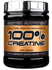 Scitec Nutrition 100% Creatine Monohydrate (500 гр.)