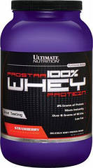 Ultimate Nutrition Prostar 100% Whey (907 гр.)