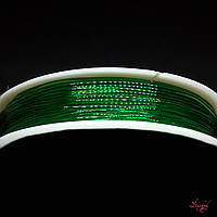 Эластичная леска 0,8 мм для плетения браслетов для рукоделия цвет фиолетовый Зеленый