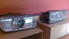 Протитуманки лінзовані Audi 100 C4 туманка Ауді 100 С4 1991-1994