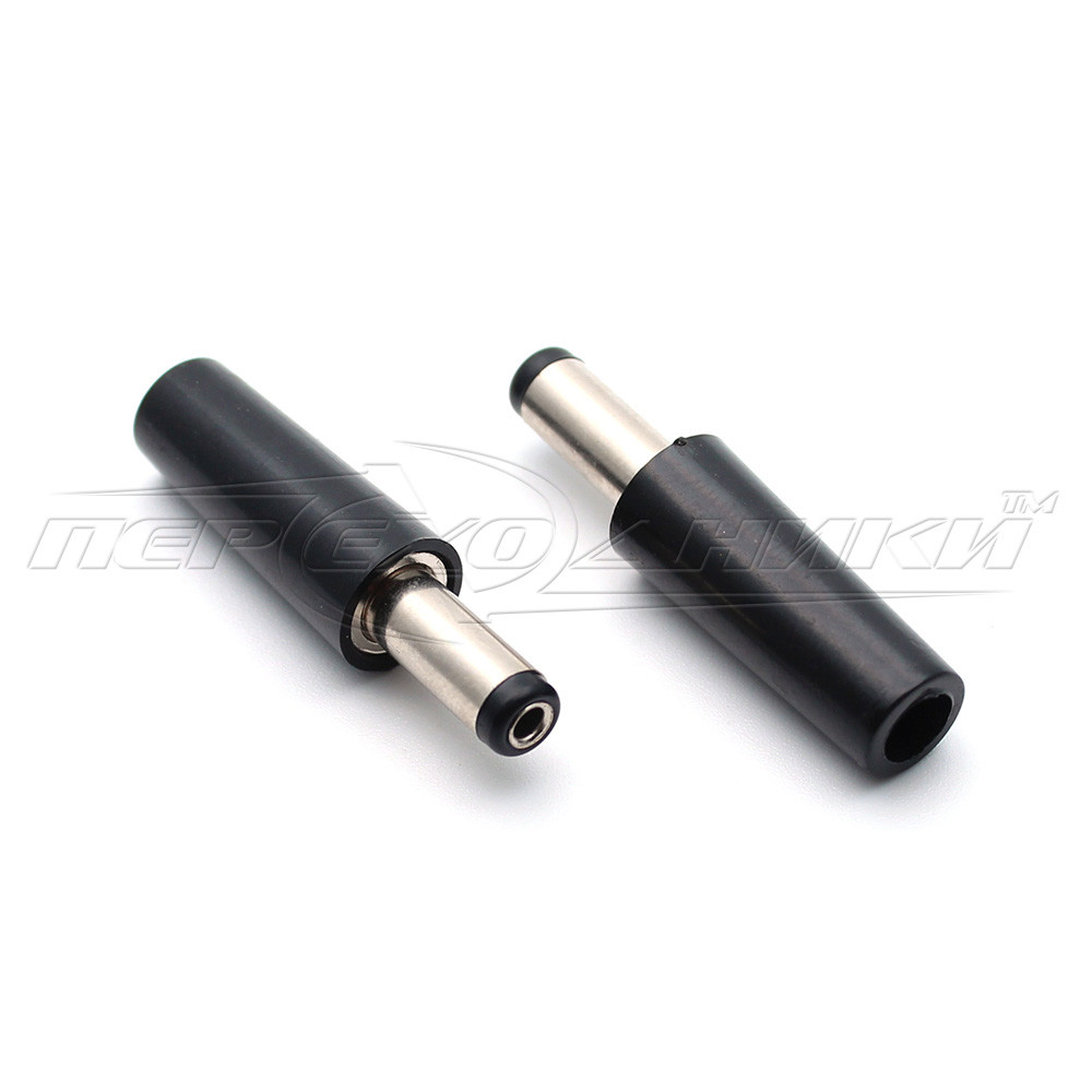 Роз'єм живлення DC штекер HQ 5.5x2.5 мм на кабель