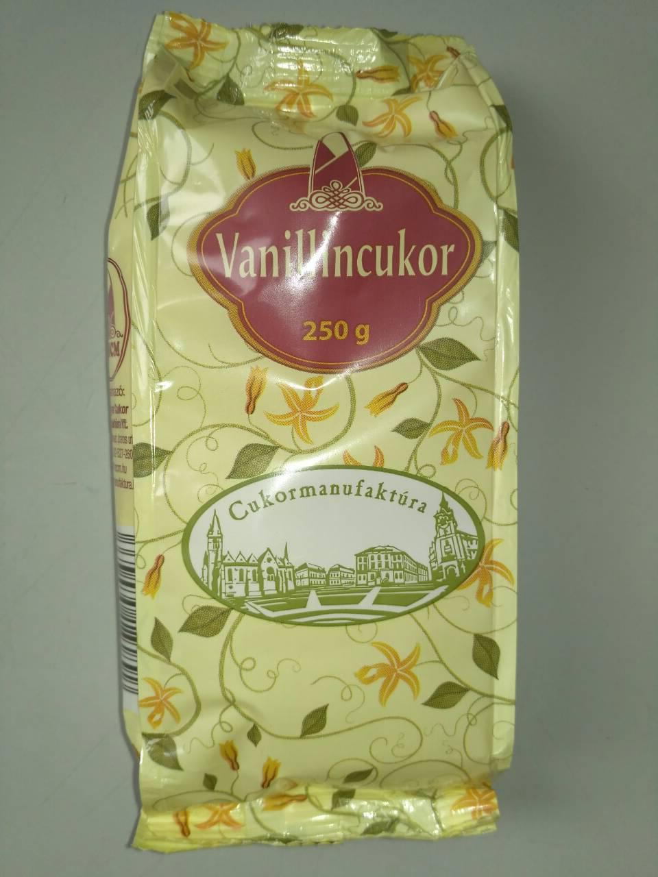 Ванільний цукор (Vanillin cukor) — 250 г. Угорщина