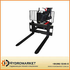 Каретка з кутом повороту 360° Manitou