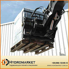 Каретка з боковим зміщенням Manitou