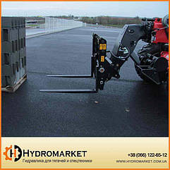 Гідравлічний позиціонер плаваючих вил Manitou