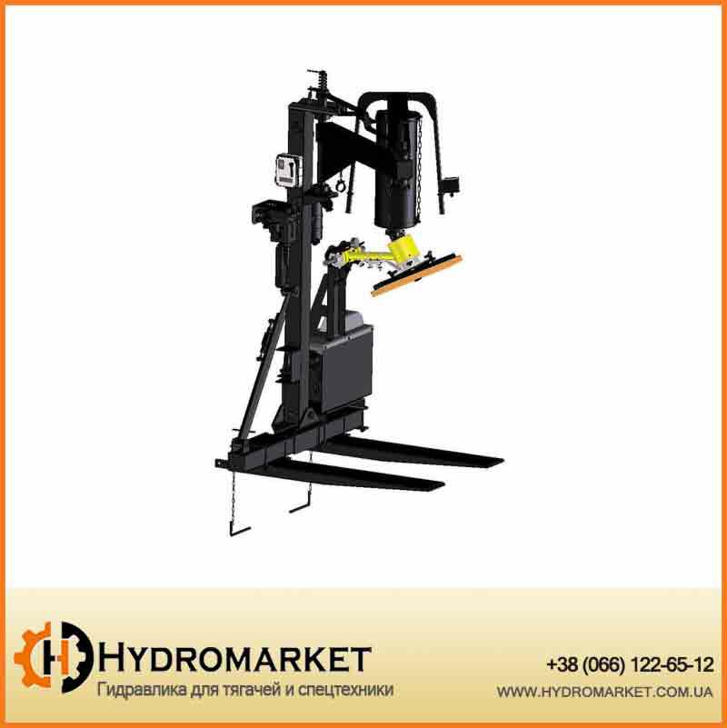 Установник бордюрів Manitou, фото 1