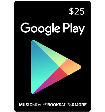 Google Play Gift $25 (USA), фото 2