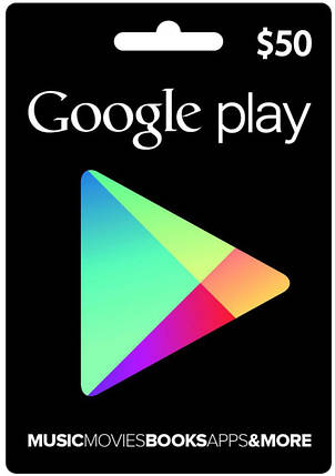 Google Play Gift $50 (USA), фото 2