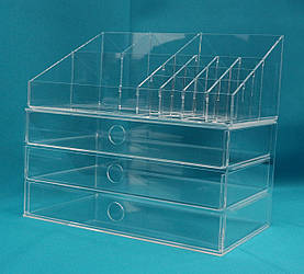 Органайзер для косметики акриловий