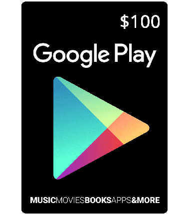 Google Play Gift $100 (USA), фото 2
