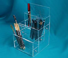 Підставки під пензля і олівці для макіяжу