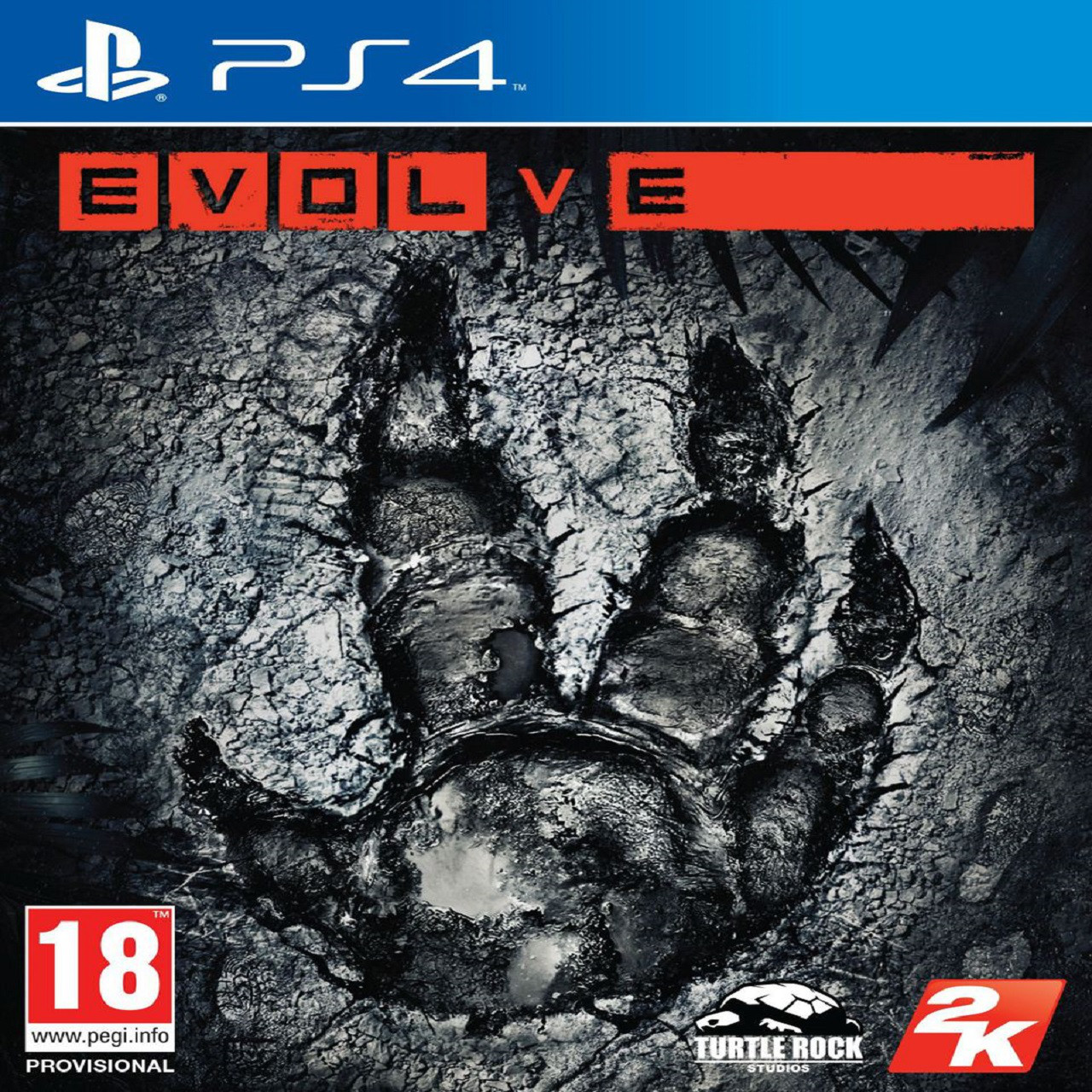 Evolve (англійська версія) PS4 (Б/В)