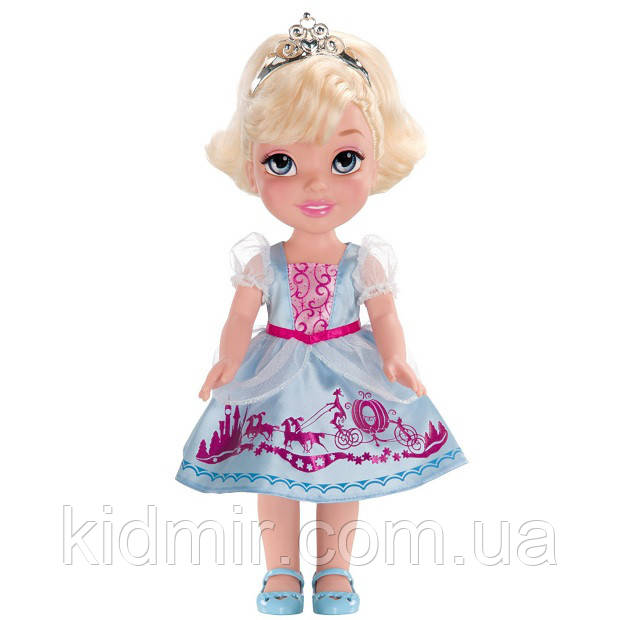 Лялька малятко Попелюшка Принцеса Дісней Disney Toddler Cinderella 75871 Пошкоджена коробка, фото 1