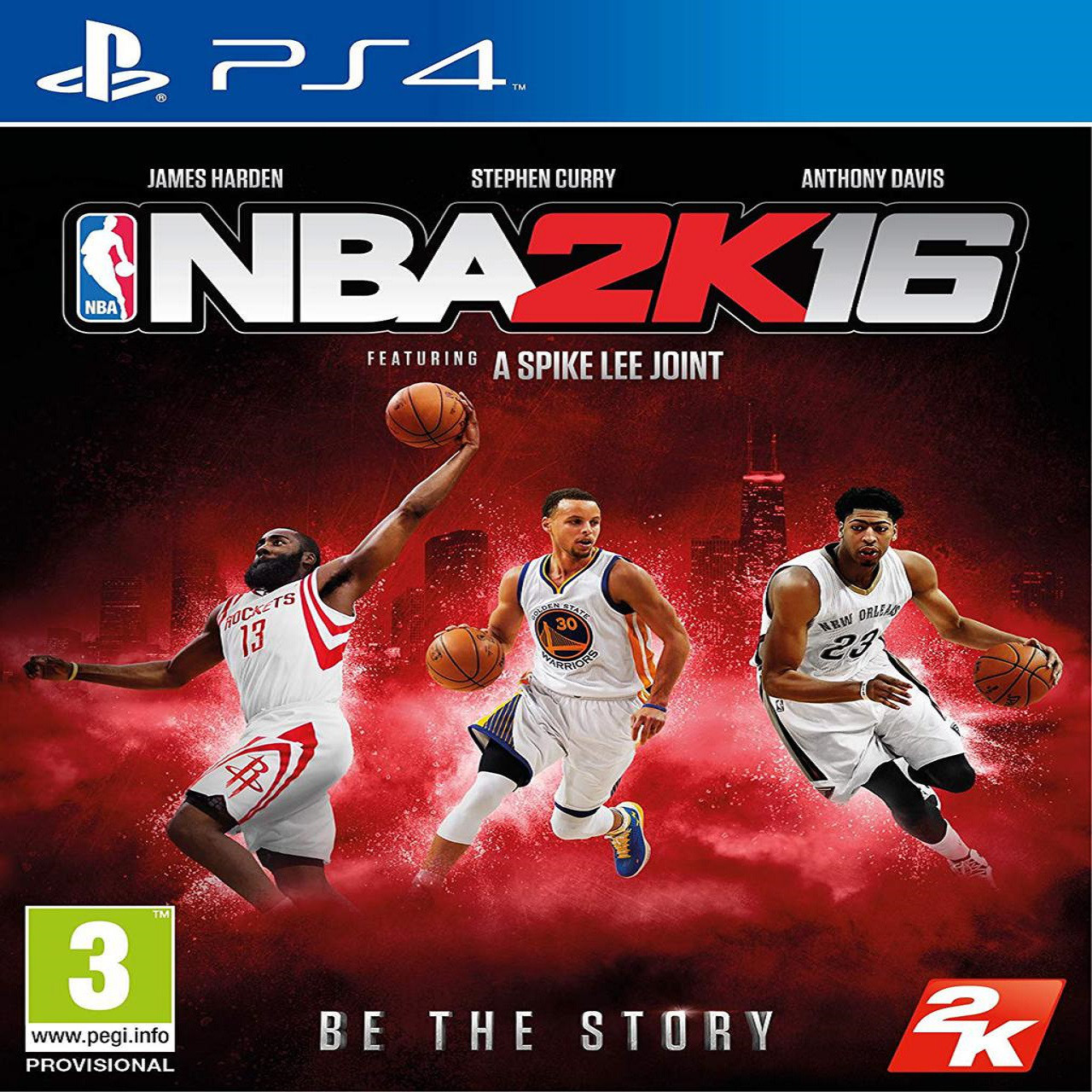 NBA 2k16 (англійська версія) PS4 (Б/В)