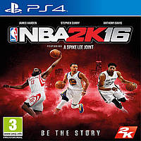 NBA 2k16 (английская версия) PS4 (Б/У)