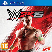 WWE 2K15 (английская версия) PS4 (Б/У)