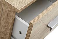 Тумба приліжкова з ящиком дуб hotdeal, фото 2