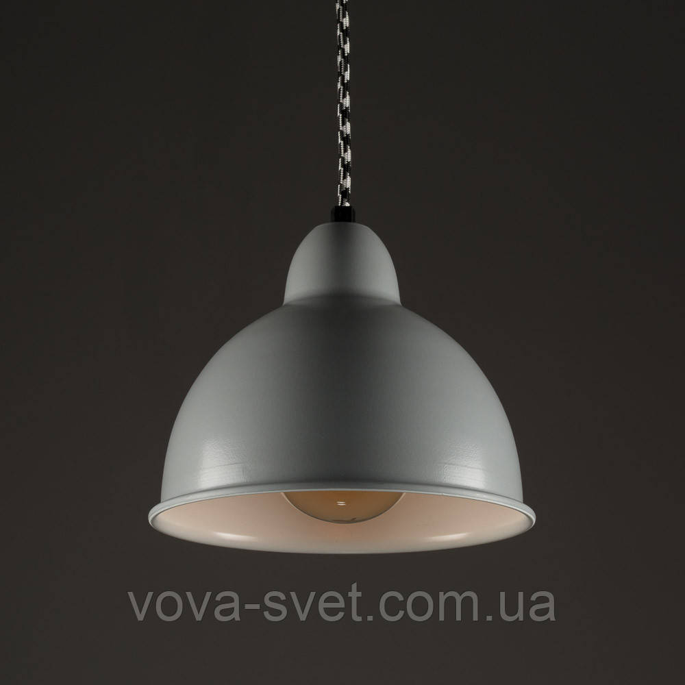 Потолочный светильник [ Color Series Vintage Loft ] ( VL-1 чёрный / белый ) - фото 3 - id-p739229119