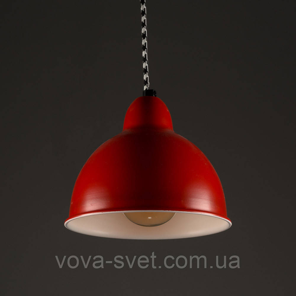 Потолочный светильник [ Color Series Vintage Loft ] ( VL-1 чёрный / белый ) - фото 5 - id-p739229119