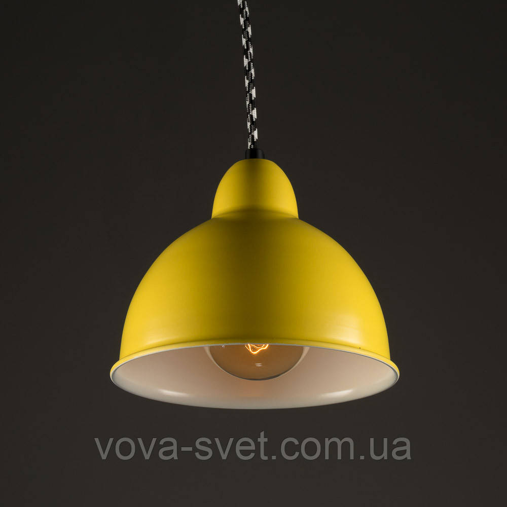 Потолочный светильник [ Color Series Vintage Loft ] ( VL-1 чёрный / белый ) - фото 6 - id-p739229119