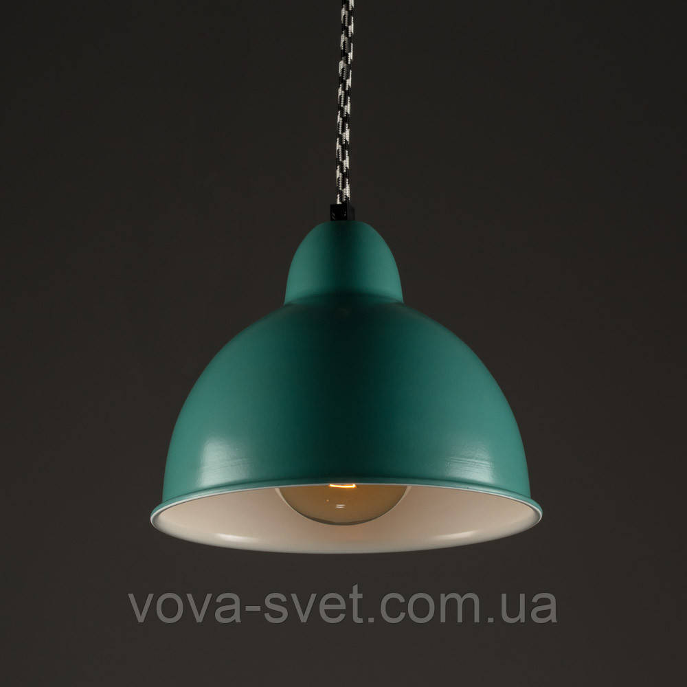 Потолочный светильник [ Color Series Vintage Loft ] ( VL-1 чёрный / белый ) - фото 8 - id-p739229119