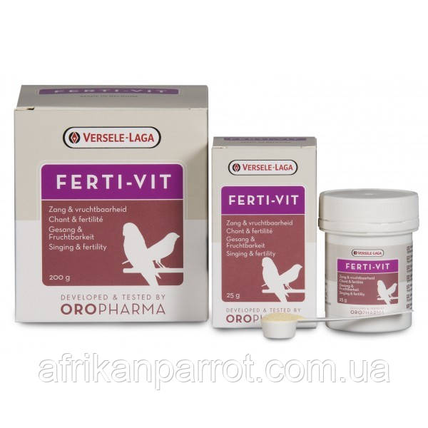 Oropharma Ferti-Vit ОРОФАРМА ФЕРТІ-ВІТ вітаміни для розмноження птахів 200g