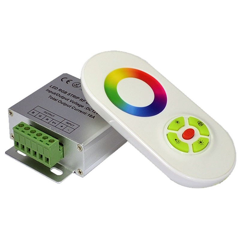 RGB touch контролер 18A RF 216W 12V white, фото 1