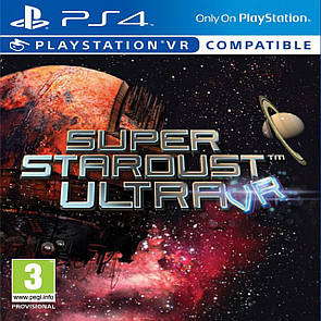 Super Stardust Ultra VR (англійська версія) PS4 (Б/В)