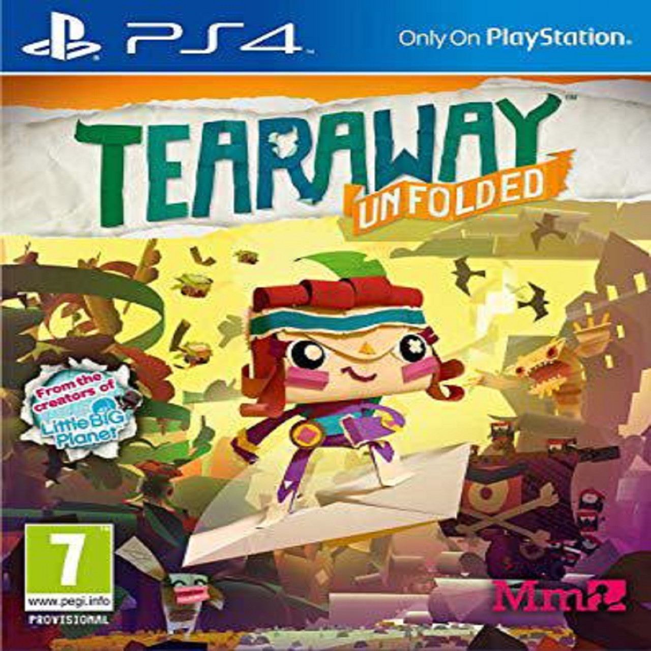 Tearaway Unfolded (російська версія) PS4 (Б/В)